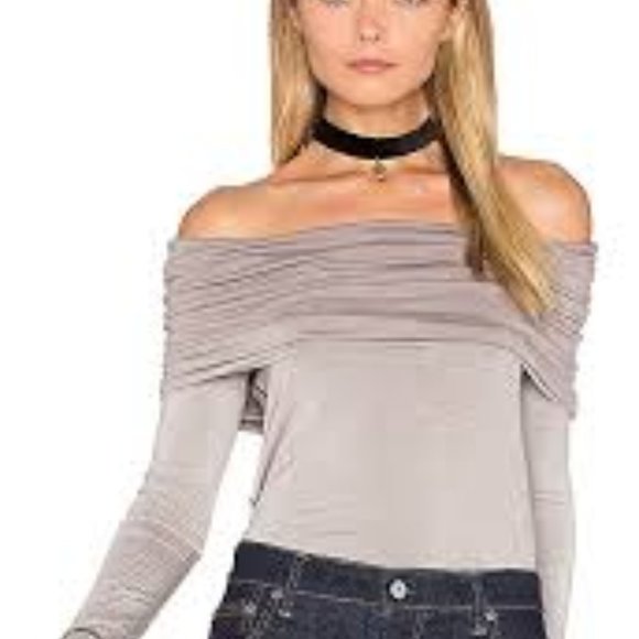 Free People We the free cowl neck top - Picture 7 of 8